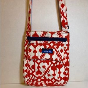 Kavu-Canvas Keeper Crossbody Purse/Handbag